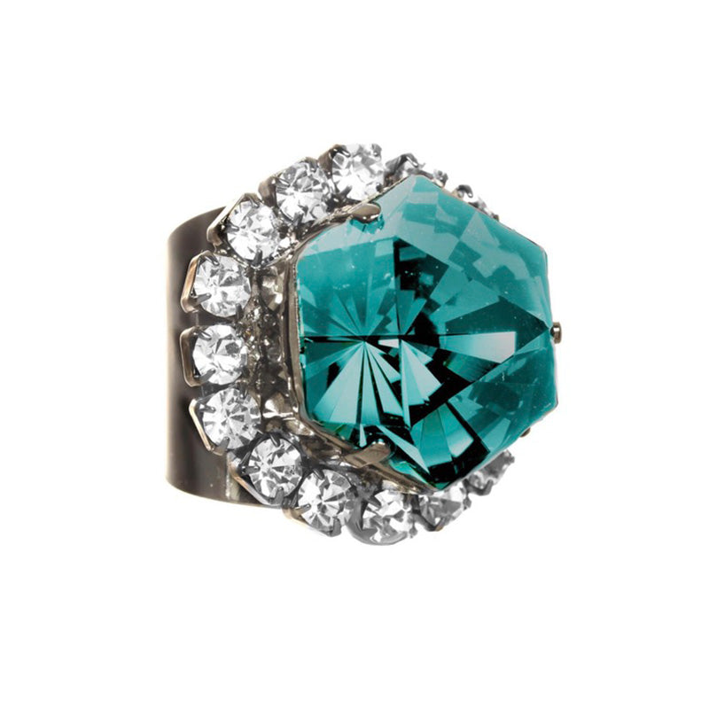 Dariana Ring in Emerald