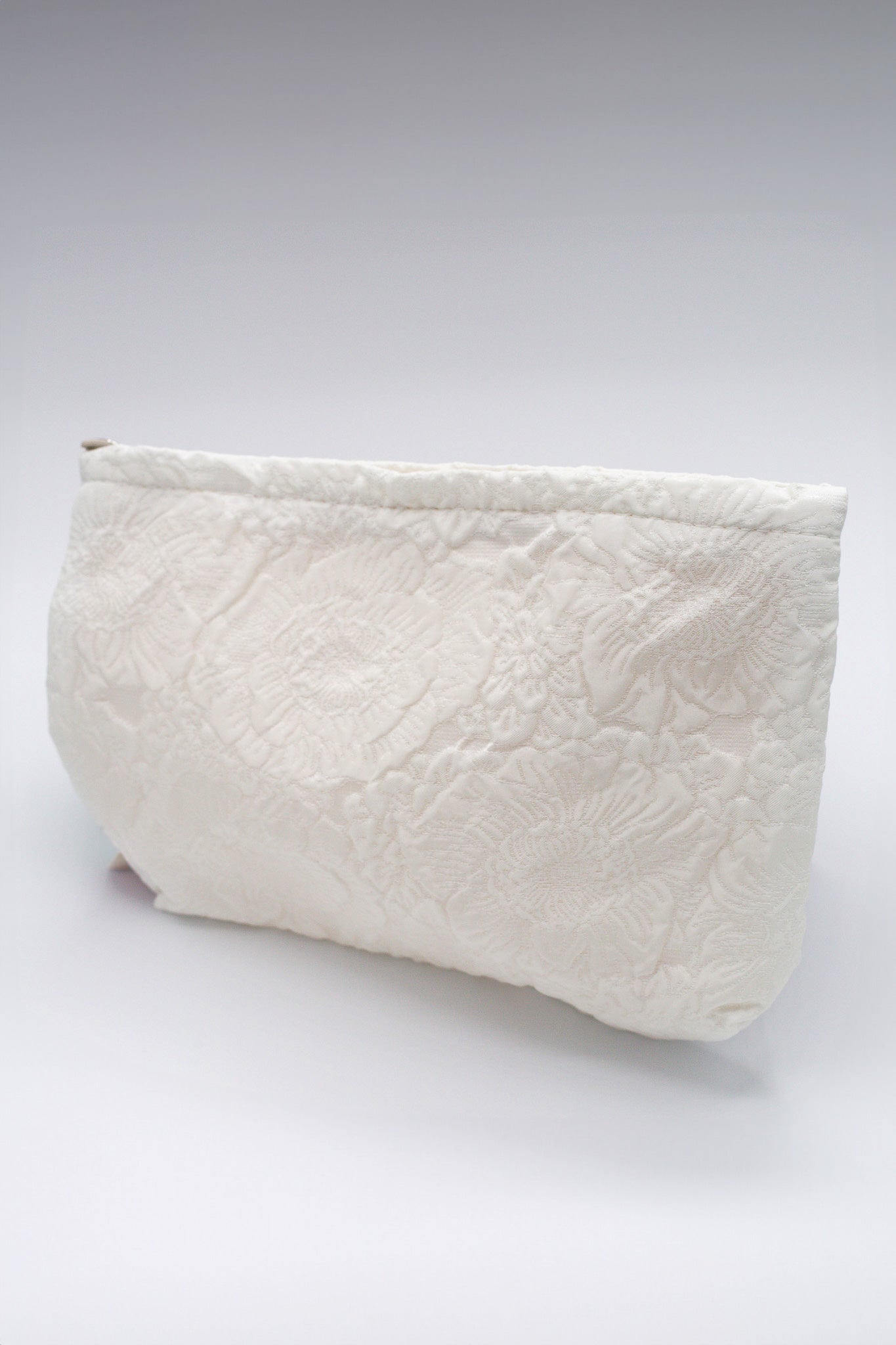 Large White Makeup Bag