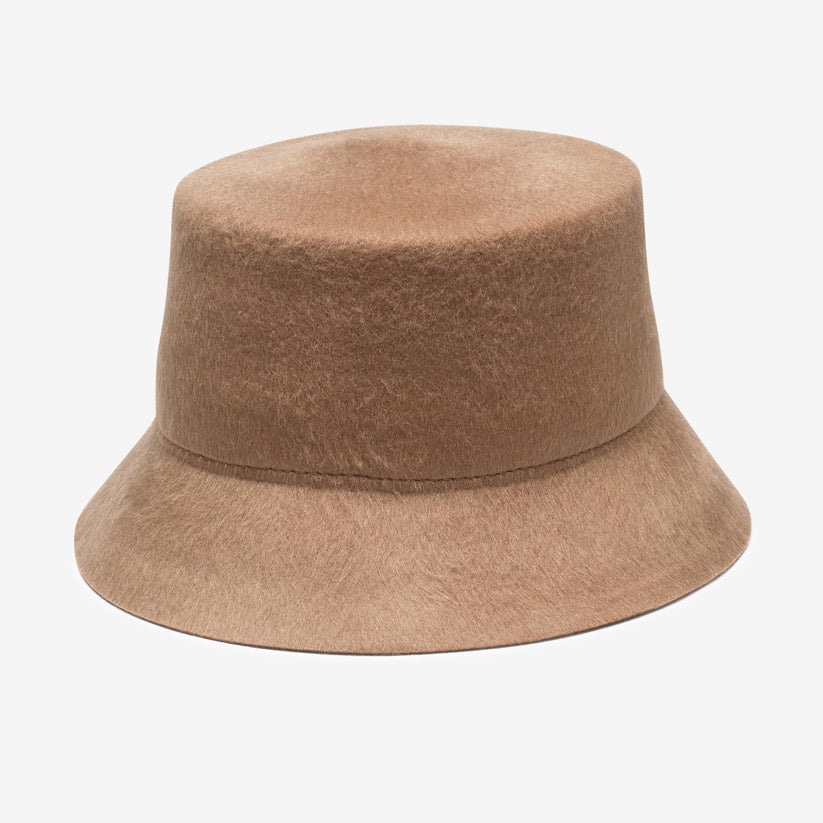 Tenley Hat in Taupe