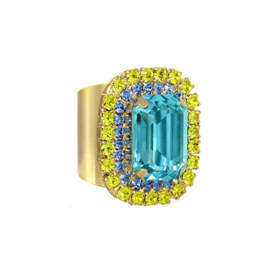 Jaimi Ring in Green