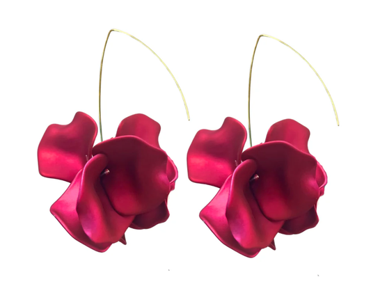 Matte Satin Air Bloom Drops - Pink