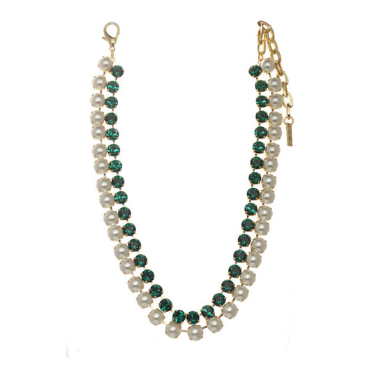 Raelyn Necklace in Emerald