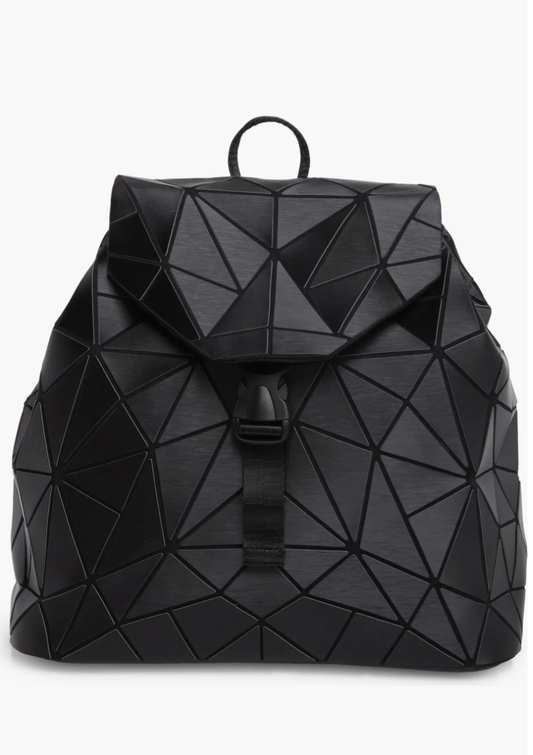 Geometric Triangle Backpack