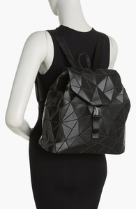 Geometric Triangle Backpack