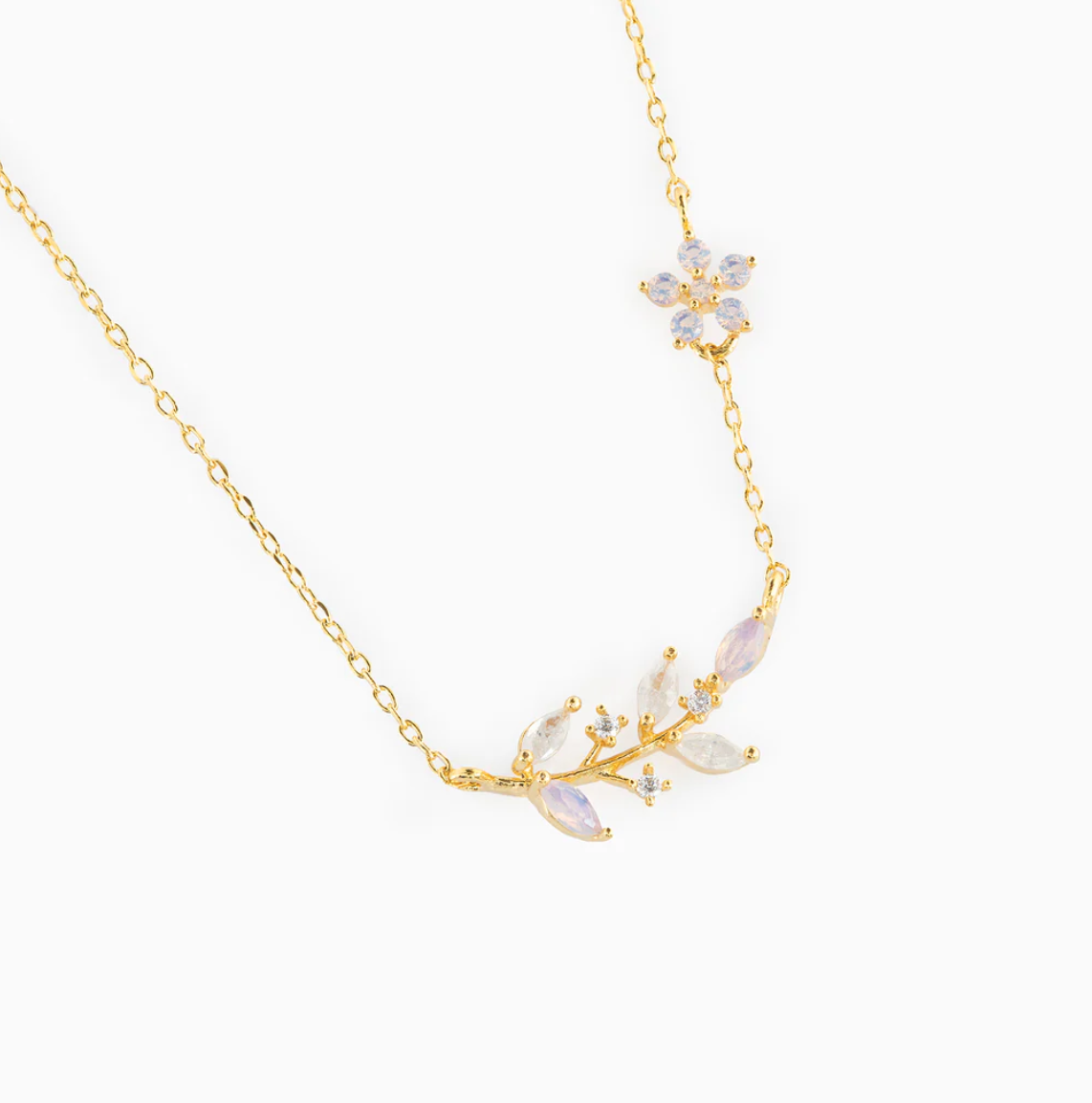 Willow Necklace - Gold