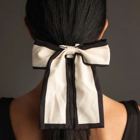 Allision Bow Ties - White