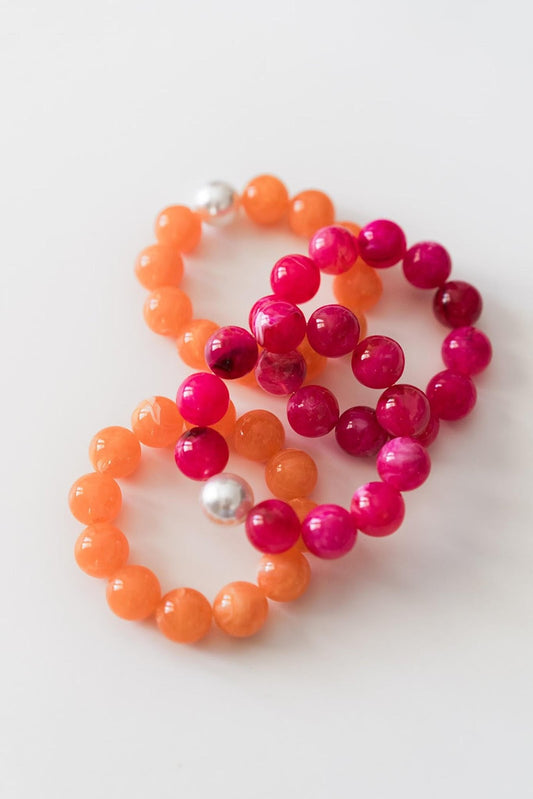 Candy Bracelet - Watermelon (Set of 2)